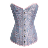 Corset en tissu jacquard sans dentelle Send Court Body Shaper Vest Sources